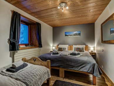 Chalet Tissières Chamonix