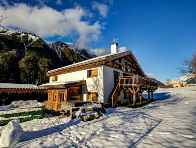 Chalet Tissières Chamonix