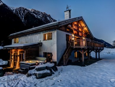 Chalet Tissières Chamonix