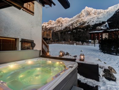 Chalet Tissières Chamonix