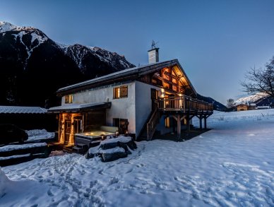 Chalet Tissières Chamonix