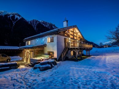 Chalet Tissières Chamonix