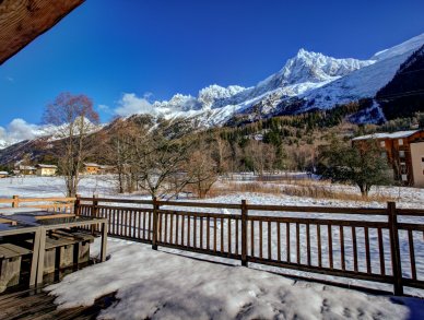 Chalet Tissières Chamonix