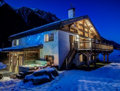 Chalet Tissières Chamonix