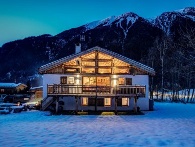 Chalet Tissières Chamonix