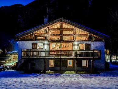 Chalet Tissières Chamonix