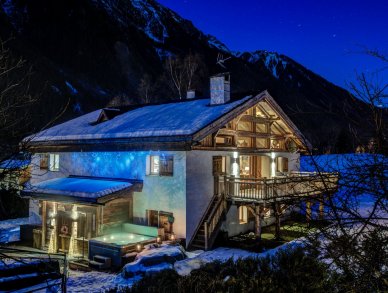 Chalet Tissières Chamonix