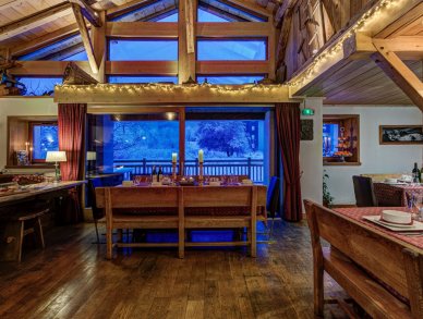 Chalet Tissières Chamonix