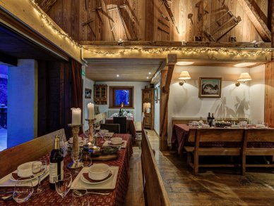 Chalet Tissières Chamonix