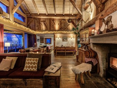 Chalet Tissières Chamonix