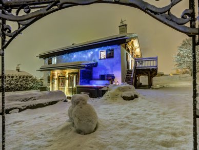 Chalet Tissières Chamonix