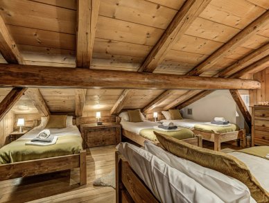 Chalet Tissières Chamonix