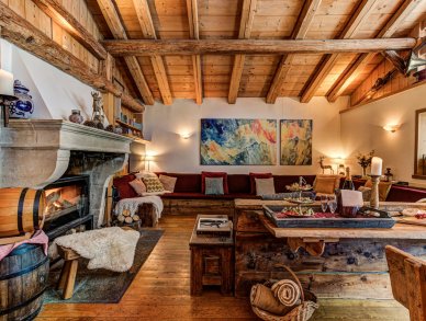 Chalet Tissières Chamonix