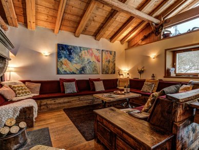 Chalet Tissières Chamonix