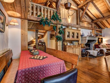 Chalet Tissières Chamonix