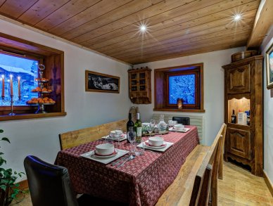 Chalet Tissières Chamonix