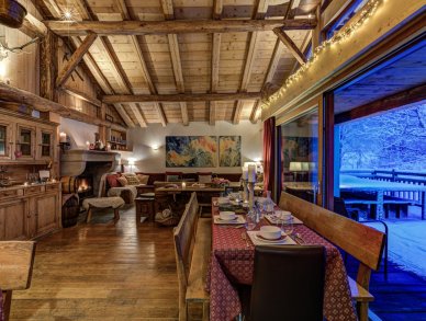 Chalet Tissières Chamonix