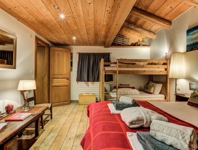 Chalet Tissières Chamonix