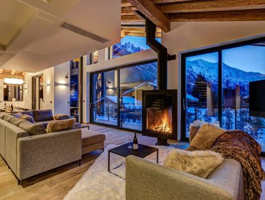 Chalet Black Pearl Chamonix