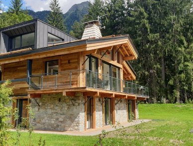 Chalet Black Pearl Chamonix