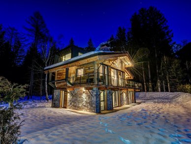 Chalet Black Pearl Chamonix