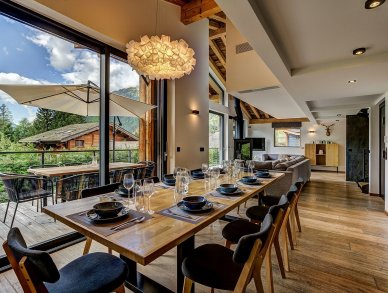 Chalet Black Pearl Chamonix