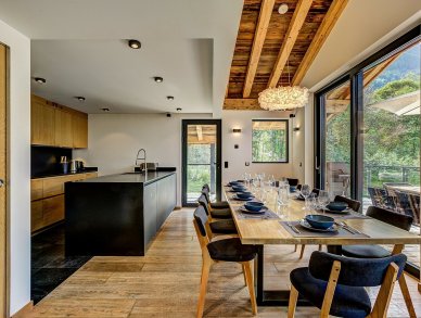 Chalet Black Pearl Chamonix