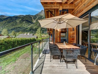 Chalet Black Pearl Chamonix