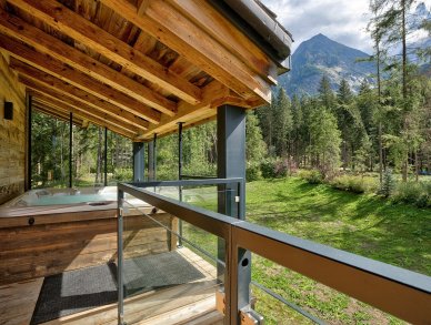 Chalet Black Pearl Chamonix