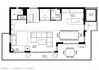 Chalet Black Pearl Chamonix