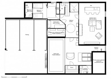 Chalet Black Pearl Chamonix