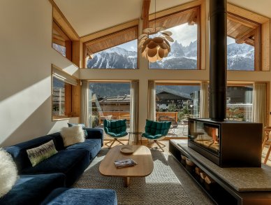 Chalet les Trois Soeurs Chamonix