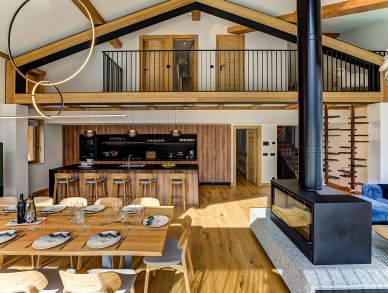 Chalet les Trois Soeurs Chamonix