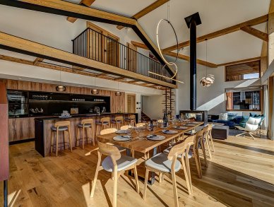 Chalet les Trois Soeurs Chamonix