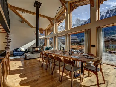 Chalet les Trois Soeurs Chamonix