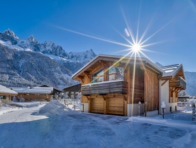 Chalet les Trois Soeurs Chamonix