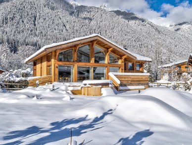 Chalet les Trois Soeurs Chamonix