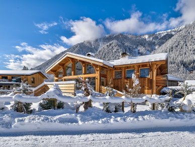Chalet les Trois Soeurs Chamonix