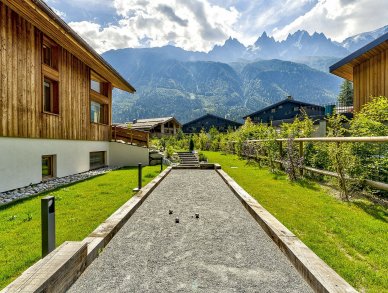 Chalet les Trois Soeurs Chamonix