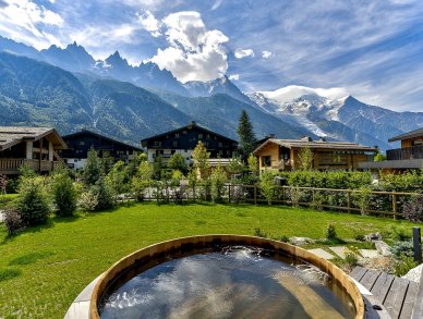 Chalet les Trois Soeurs Chamonix