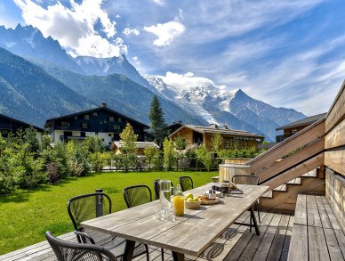 Chalet les Trois Soeurs Chamonix