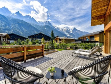 Chalet les Trois Soeurs Chamonix