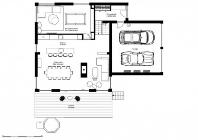 Chalet les Trois Soeurs Chamonix