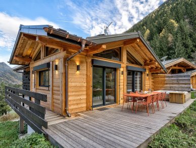 Chalet Green Forest Chamonix