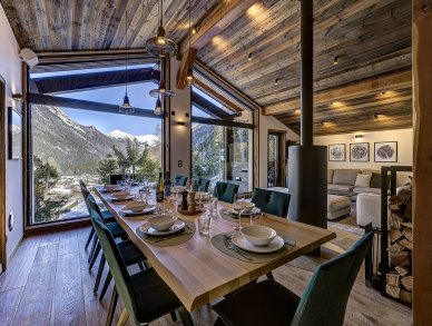 Chalet Green Forest Chamonix