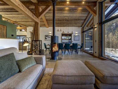 Chalet Green Forest Chamonix