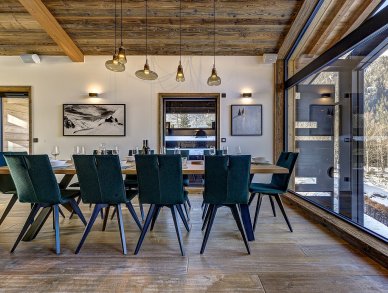 Chalet Green Forest Chamonix