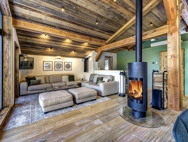 Chalet Green Forest Chamonix