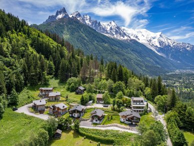 Chalet Green Forest Chamonix