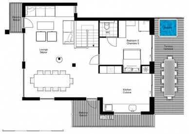 Chalet Green Forest Chamonix